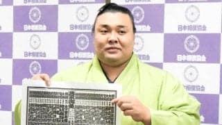 大関復帰の霧島「いい３０代に」　小１長女のひらがな書き取りに刺激「自分よりうまく」　先代師匠の背を追い決意新たに