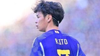 ｢うまーー！｣シントトロイデン伊藤涼太郎の右足ダイレクトボレー弾が鮮やか！｢タイミングも振り抜きも見事｣今季9得点目に｢2桁見えた｣