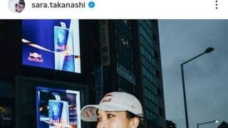 「美しすぎる」オフの高梨沙羅　クールビューティー加速「かっこ良すぎて最高」「すってきー」雰囲気激変