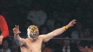 初代タイガーマスク「デビュー４５周年記念イベント」前売り券「完売」…立ち見券を緊急発売…４・２８後楽園