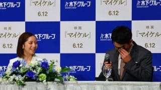 【フィギュア】りくりゅう引退会見、開始３秒で涙「泣かないで～笑」決断理由や今後はプロと語る