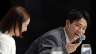 「龍一くん」→「木原さん」　りくりゅう引退会見　突然の呼び方変更にＳＮＳ騒然　「木原さん呼びも素敵」「ギャップ萌え」　木原は「りくちゃん」の通常運転