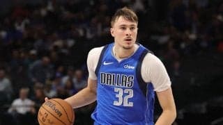 2位のカニップルとは26ポイント差…マブスのクーパー・フラッグが新人王に選出