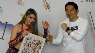 いじめ撲滅掲げ女子プロレス、橘渚選手が凱旋試合　茨城・つくば