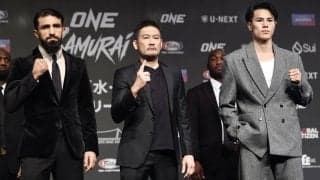 【ONE】昨年３月試合消滅の海人とグレゴリアン　ともに計量、ハイドレーションをクリア