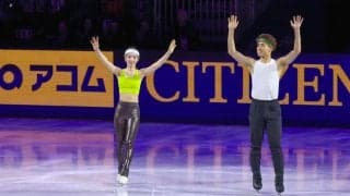 りくりゅう後輩ペアへエール　三浦璃来「持ってる物は世界トップ」木原龍一「ケガに気をつけて」