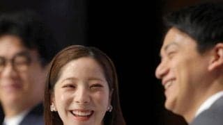 りくりゅう涙と笑顔の引退会見　見つめ合い笑って仲むつまじいシーン連発　三浦「「これまでの時間は宝物」木原「一切の後悔ない」