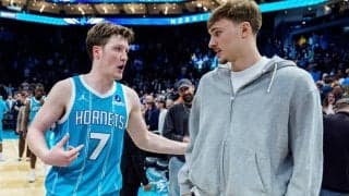 今季の新人王を争ったフラッグとカニップルが2004－05シーズン以来初の快記録