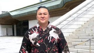 ３年ぶりの十両復帰の炎鵬が力士会参加「懐かしい」…久しぶり顔合わせ横綱・豊昇龍「あらぁ～！？」　関取からは祝福の声も