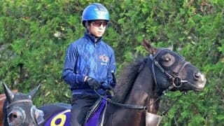 【天皇賞・春】クロワデュノールは負荷かけた１週前追いの効果あり　斉藤崇調教師「前向きさが戻ってきたと思います」