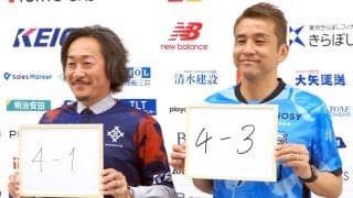 「多摩川クラシコ」両レジェンドがスコア予想　稲本潤一氏「４-３で川崎」石川直宏氏「４-１でＦＣ東京」