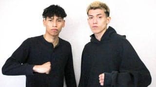 元世界王者を祖父に持つエスピノサ兄弟がＶ誓う　初陣の兄・龍イサット「きれいなボクシングで倒したい」　Ａ級昇格懸かる弟・力「圧倒的な試合を」