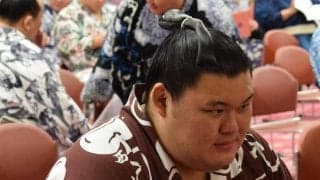 横綱大の里が力士会に参加「体の張りがいい」痛めている左肩は「治療しながら」