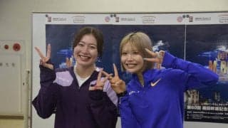 【陸上】世界選手権なしも「チャレンジの年」100ｍ障害福部真子と中島ひとみが成長誓う／織田記念