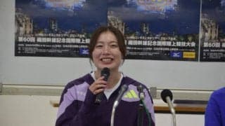 【陸上】女子100ｍ障害　福部真子「感謝の1本を」中島ひとみ「１つ１つ形に」／29日織田記念