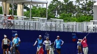 “閑古鳥”だった初日、冠スポンサーとレジェンドの駆け引き…女子メジャー初戦の伝統と未来は