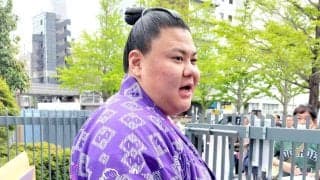 右耳鼓膜破れ春巡業離脱の義ノ富士、順調に回復「聞こえは悪いけど、痛みはない」