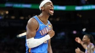 サンダーがスウィープでサンズを撃破し3年連続でファーストラウンド突破…連覇へ向け順調に勝ち進む