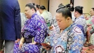 心不全で春場所全休の翠富士が復帰に意欲「体重を戻している」表情は明るく【大相撲】