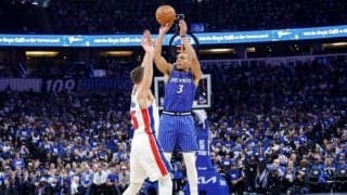 「この友情は一生もの」モラントとJJJ、“旧友”ベインをコートサイドで応援