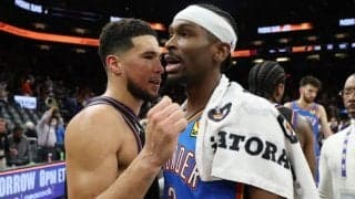 デビン・ブッカー、スウィープのサンダーに賛辞「テストの答えをすべて持っている」