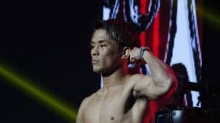 【ONE】SAMURAI本番まで待てない！与座優貴と士門がフェイスオフで荒ぶった