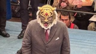 初代タイガーマスク、「デビュー４５周年記念イベント」で万感スピーチ「みなさまと共にタイガーマスクが生きた時代を分かちあえる」…４・２８後楽園