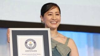 スノボ竹内智香さん、女子の冬季五輪最多7連続出場でギネス記録認定　全日本スキー連盟表彰式