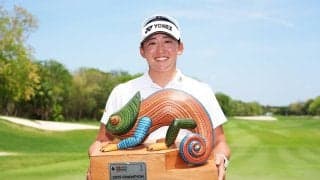 岩井千怜がメキシコで連覇に挑戦 シェブロン圧勝のコルダ、日本勢9人がエントリー