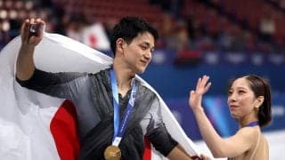 引退会見を終えた「りくりゅう」三浦璃来、「涙あり、笑いありの最後まで私たちらしい……」と振り返る　インスタで改めて感謝【フィギュア】