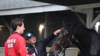 米国遠征の日本馬3頭 現地で無事に最終調整を終える 