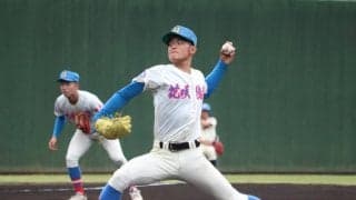 花咲徳栄８回コールドで８強　初戦に続き先発の古賀夏音樹が７回７安打１失点、攻めの投球で成長