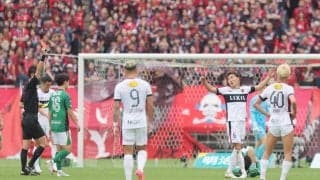 鹿島負けた…約１０か月ぶりのリーグ戦９０分黒星　ミスから失点、三竿健斗痛恨退場…東京Ｖに逆転負け