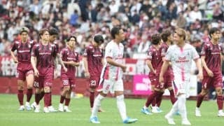 ＡＣＬＥ明けの首位・神戸　ＰＫ戦負けで勝ち点１