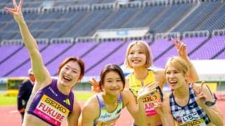 女子１００Ｍ障害は田中佑美が１３秒０３で優勝「落ちついてまとめ切れた」２位に福部真子、３位に清山ちさと…織田記念