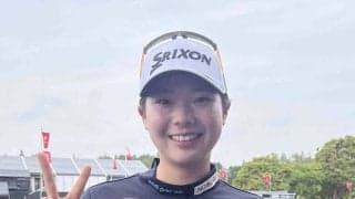 菅楓華、年間ランクで首位奪取へ「しっかり上位に」　気心知れた女性キャディーとタッグ