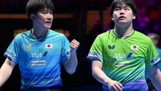 卓球男子の金奪取へ、求められる各国エース対策　張本智和＆松島輝空を軸にフランスら撃破で首位通過に照準【世界卓球2026】