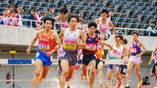 男子３０００Ｍ障害の三浦龍司がペースメーカーで出走「普段のレースでは味わえない。良い経験」…織田記念