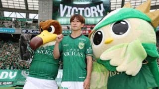 【東京V】熊取谷一星「キーパーが見えていた、冷静に打てた」芸術的30mループ弾