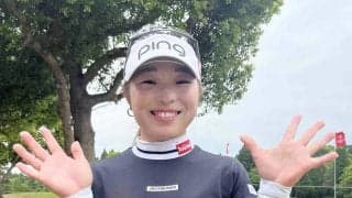 佐久間朱莉「自分もここにいたかったな」　海外メジャー予選落ちで悔しい帰国…国内ツアーで再出発