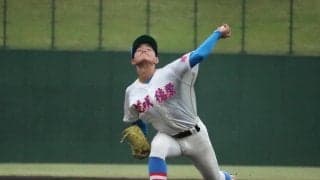 【高校野球】８強導いた花咲徳栄・古賀夏音樹を岩井監督が評価「攻めの投球」７回１失点