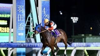 【羽田盃】戸崎圭太騎乗フィンガーが逃げ切りV…ダート三冠初戦を制す