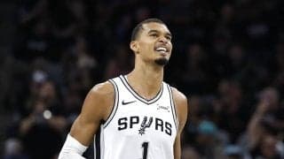 NBA歴代5位タイ…ウェンバンヤマがシリーズ最後の2戦で圧巻の13ブロックをマーク