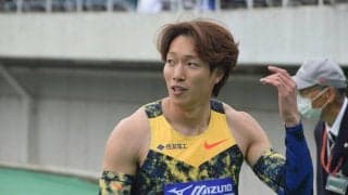 【陸上】泉谷駿介が男子110ｍ障害13秒38で優勝「レベルアップして確実にやっていきたい」