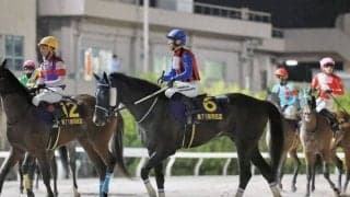 【羽田盃】地方最先着は3着ロウリュ…吉原「ダービーの距離の方が期待」