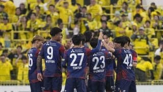 【東京】下部組織「同期」コンビ初共演　稲村隼翔「不思議な感じ」大森理生「特長分かっていた」
