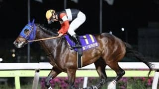 【羽田盃】戸崎「先生とのプラン上手くいった」フィンガーがライバルを振り切って一冠