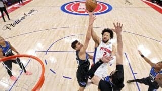 ピストンズのカニングハムが球団新記録の45得点…5戦連続の25得点超えも達成