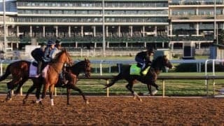 米国遠征中の日本馬3頭 引き続き順調ぶりアピール