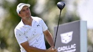 ジョーダン・スピースが2位発進「バーディを獲りやすいホールで確実に獲る」